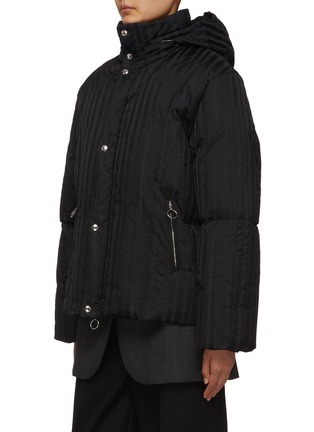 Detail View - Click To Enlarge - SETCHU - Convertible Down Jacket