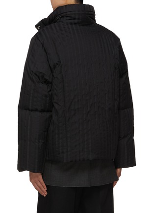 Back View - Click To Enlarge - SETCHU - Convertible Down Jacket