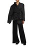 Figure View - Click To Enlarge - SETCHU - Convertible Down Jacket