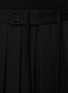  - SETCHU - Hakama Pleated Gabardine Shorts