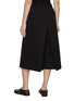 Back View - Click To Enlarge - SETCHU - Hakama Pleated Gabardine Shorts