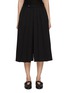Main View - Click To Enlarge - SETCHU - Hakama Pleated Gabardine Shorts