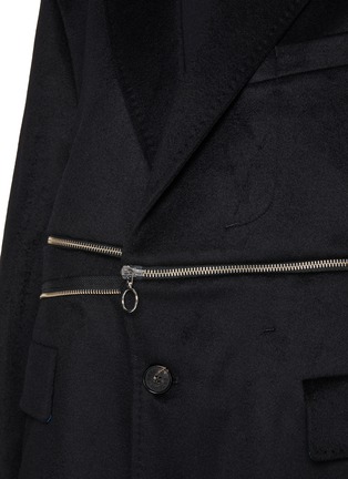  - SETCHU - Double Zip Cashmere Coat
