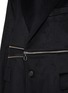  - SETCHU - Double Zip Cashmere Coat