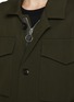  - SETCHU - Safari Origami Gabardine Jacket