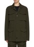 Main View - Click To Enlarge - SETCHU - Safari Origami Gabardine Jacket