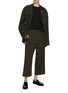 Figure View - Click To Enlarge - SETCHU - Safari Origami Gabardine Jacket