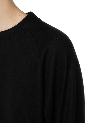  - SETCHU - Origami Cotton Long Sleeve Sweatshirt