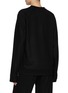 Back View - Click To Enlarge - SETCHU - Origami Cotton Long Sleeve Sweatshirt
