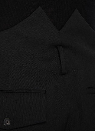  - SETCHU - Tailored Gabardine Pants