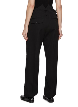 Back View - Click To Enlarge - SETCHU - Tailored Gabardine Pants
