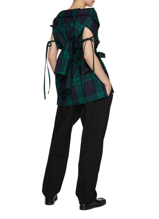 Figure View - Click To Enlarge - SETCHU - Tailored Gabardine Pants