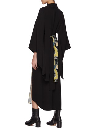 Back View - Click To Enlarge - SETCHU - Kimono Aesthetics Cady Dress