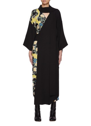 Main View - Click To Enlarge - SETCHU - Kimono Aesthetics Cady Dress