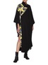 Figure View - Click To Enlarge - SETCHU - Kimono Aesthetics Cady Dress