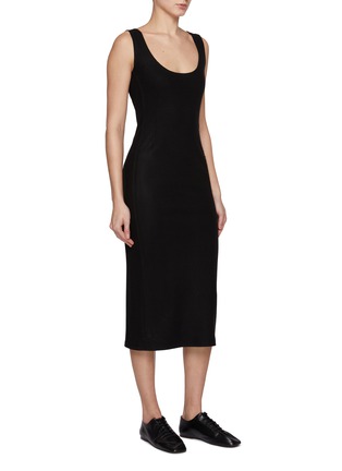 Detail View - Click To Enlarge - SETCHU - Travel Cashmere Cotton Dress