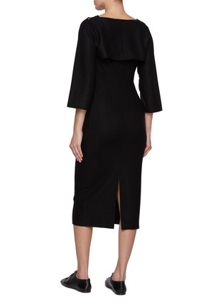 Back View - Click To Enlarge - SETCHU - Travel Cashmere Cotton Dress