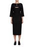 Main View - Click To Enlarge - SETCHU - Travel Cashmere Cotton Dress
