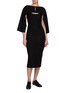 Figure View - Click To Enlarge - SETCHU - Travel Cashmere Cotton Dress