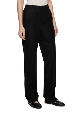 Detail View - Click To Enlarge - SETCHU - Travel Slit Pants