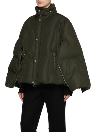 Detail View - Click To Enlarge - SETCHU - Down Puffer Jacket