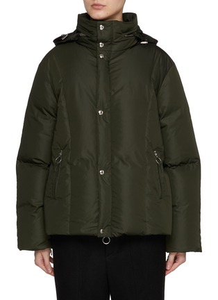 Main View - Click To Enlarge - SETCHU - Down Puffer Jacket