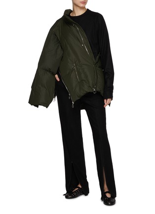Figure View - Click To Enlarge - SETCHU - Down Puffer Jacket