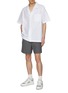 Figure View - Click To Enlarge - VALENTINO GARAVANI - V Back Pocket Shorts