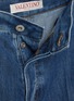  - VALENTINO GARAVANI - V Back Pocket Medium Wash Denim Shorts