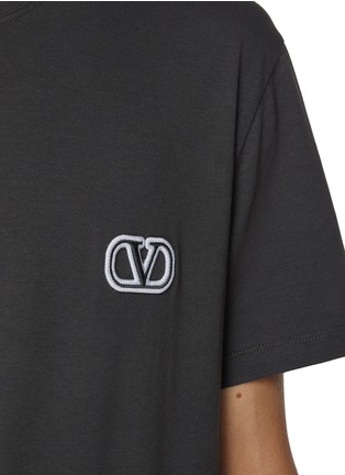  - VALENTINO GARAVANI - Vlogo Cotton T-shirt