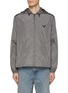 Main View - Click To Enlarge - VALENTINO GARAVANI - Extra light V-Logo Cotton Windbreaker