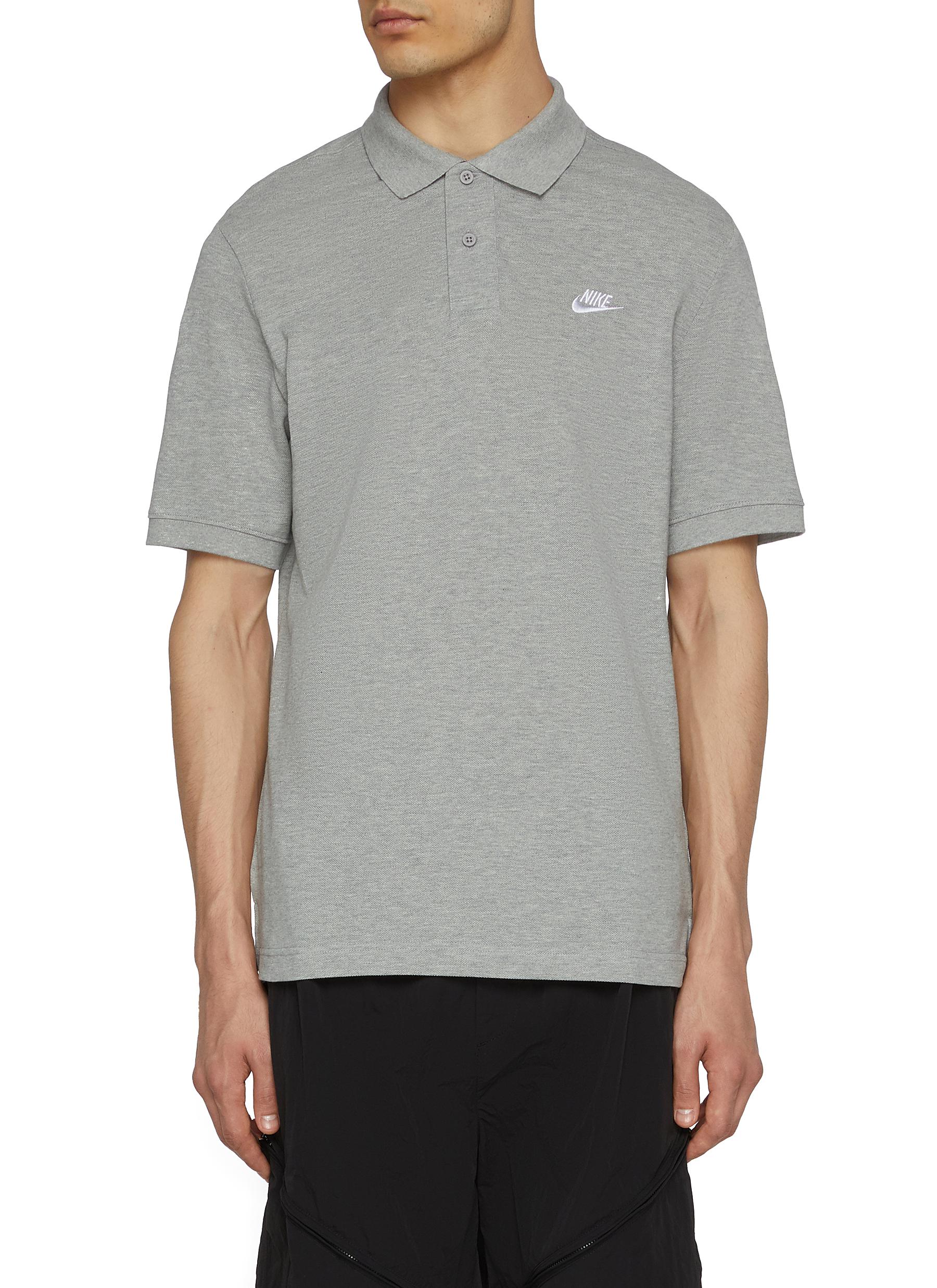 Nike cotton polo shirts shop