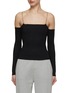 Main View - Click To Enlarge - JOAH BROWN - Off The Shoulder Top