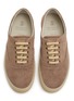 Detail View - Click To Enlarge - BRUNELLO CUCINELLI - Canvas Sneakers