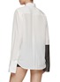 Back View - Click To Enlarge - HELMUT LANG - Colour Block Button Up Shirt