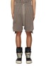 Main View - Click To Enlarge - RICK OWENS  - x Champion Beveled Pod Drawstring Shorts