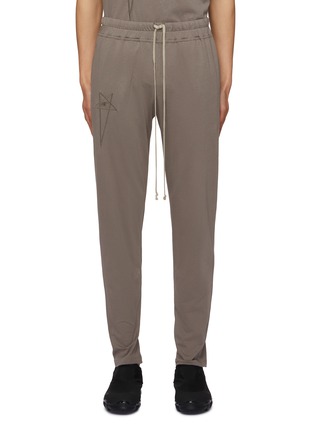 Main View - Click To Enlarge - RICK OWENS  - x Champion Drawstring Jogger Pants