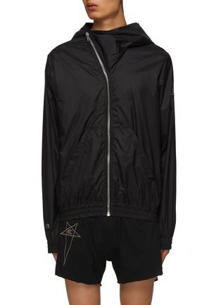 Main View - Click To Enlarge - RICK OWENS  - x Champion Mountain Hooded Windbreaker