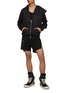 Figure View - Click To Enlarge - RICK OWENS  - x Champion Mountain Hooded Windbreaker