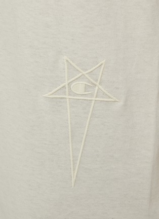  - RICK OWENS  - x Champion Tarp Tank Top