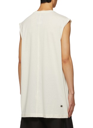 Back View - Click To Enlarge - RICK OWENS  - x Champion Tarp Tank Top