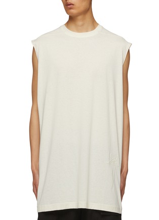 Main View - Click To Enlarge - RICK OWENS  - x Champion Tarp Tank Top