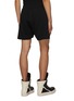 Back View - Click To Enlarge - RICK OWENS  - x Champion Dolphin Boxer Drawstring Shorts