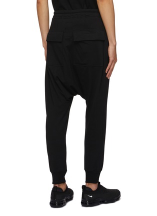 Back View - Click To Enlarge - RICK OWENS  - x Champion Prisoner Logo Drawstring Sweatpants