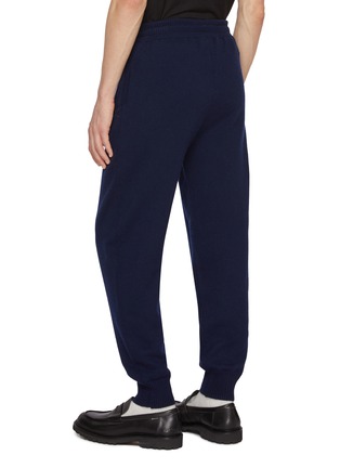 Back View - Click To Enlarge - BARRIE - Cashmere Jogger Pants