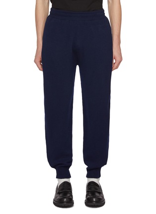Main View - Click To Enlarge - BARRIE - Cashmere Jogger Pants