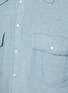  - BARRIE - Distressed Cashmere Cotton Shirt Jacket