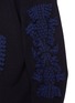  - BARRIE - Floral Intarsia Cashmere Cardigan