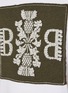  - BARRIE - BB Cashmere Logo Patch Cotton T-Shirt