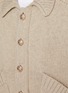  - BARRIE - Collared Cashmere Cardigan